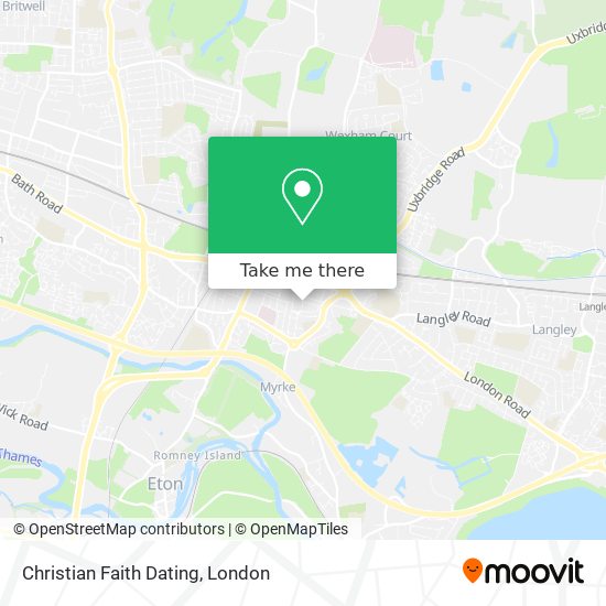 Christian Faith Dating map