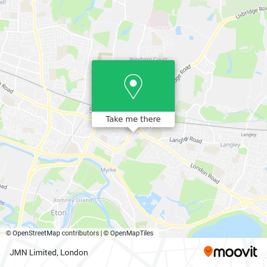 JMN Limited map