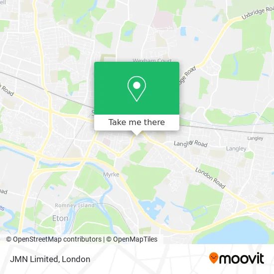 JMN Limited map