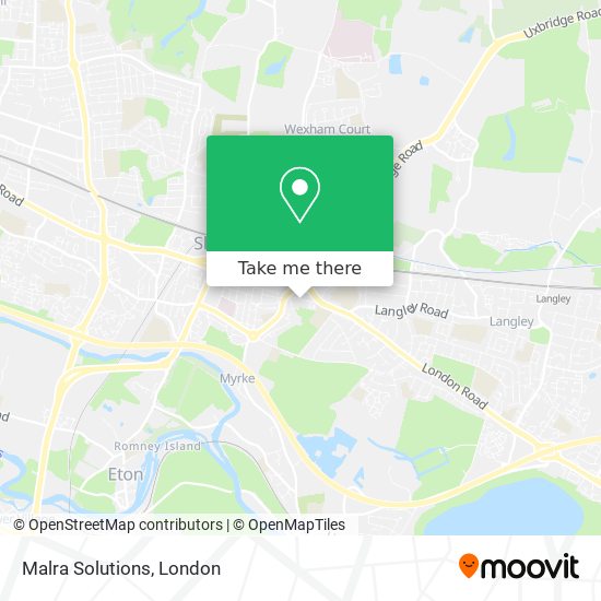 Malra Solutions map
