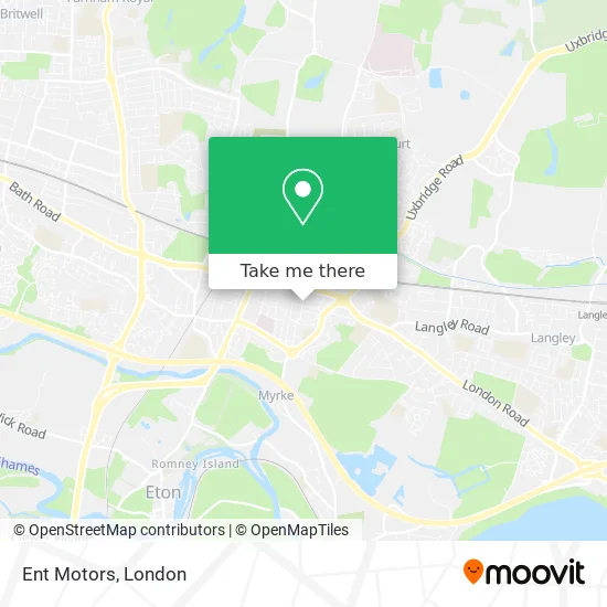 Ent Motors map