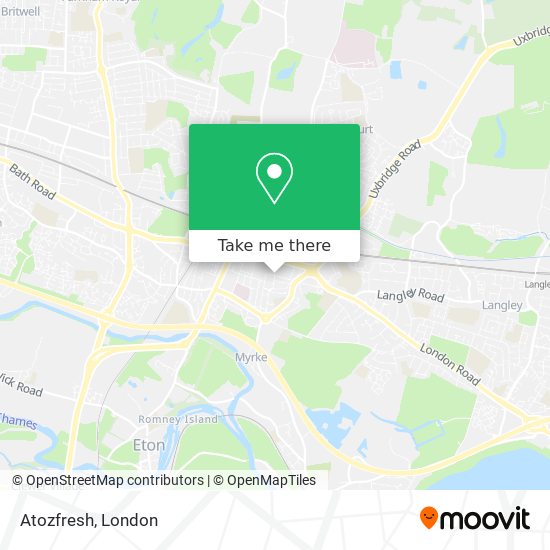 Atozfresh map