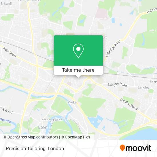 Precision Tailoring map