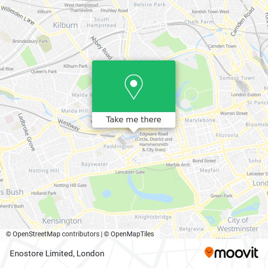 Enostore Limited map