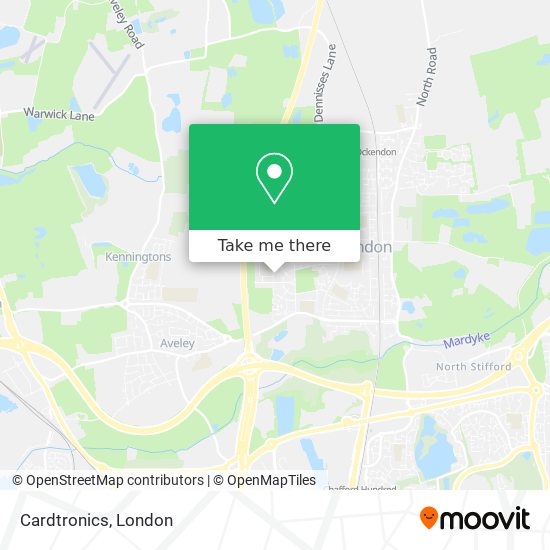 Cardtronics map