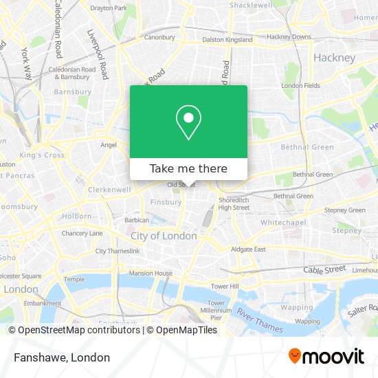 Fanshawe map