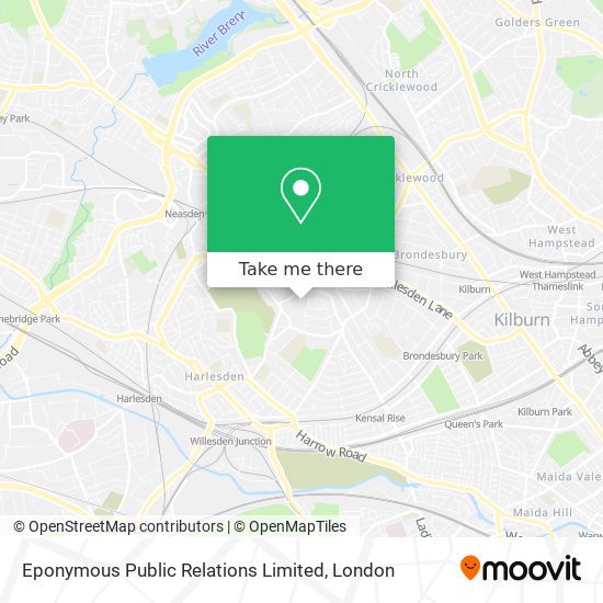 Eponymous Public Relations Limited map