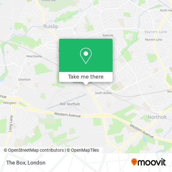 The Box map