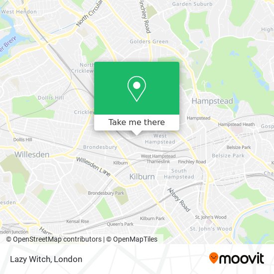 Lazy Witch map