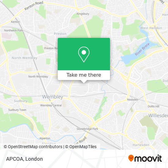 APCOA map