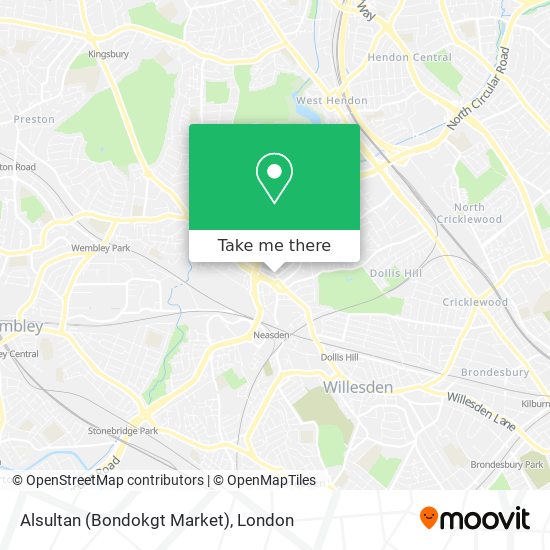 Alsultan (Bondokgt Market) map