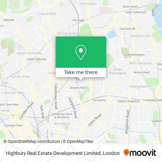 Highbury Real Estate Development Limited map