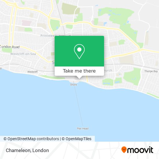 Chameleon map