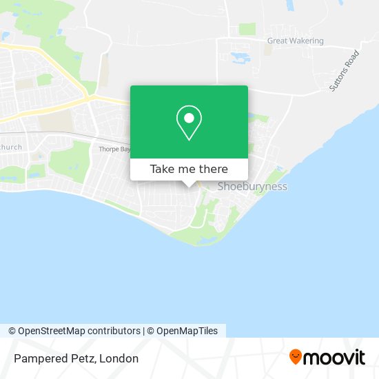Pampered Petz map