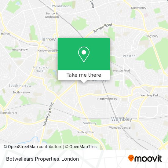 Botwellears Properties map