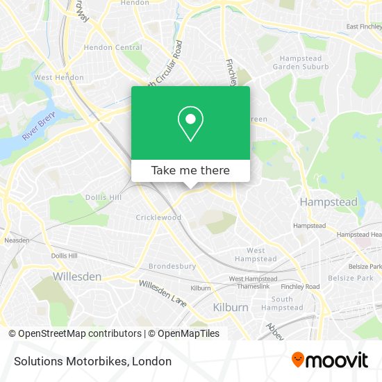 Solutions Motorbikes map