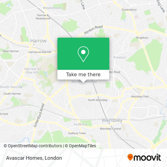 Avascar Homes map