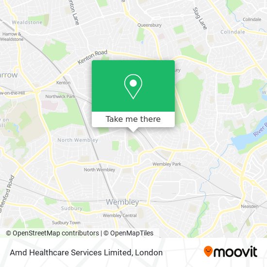 Amd Healthcare Services Limited map