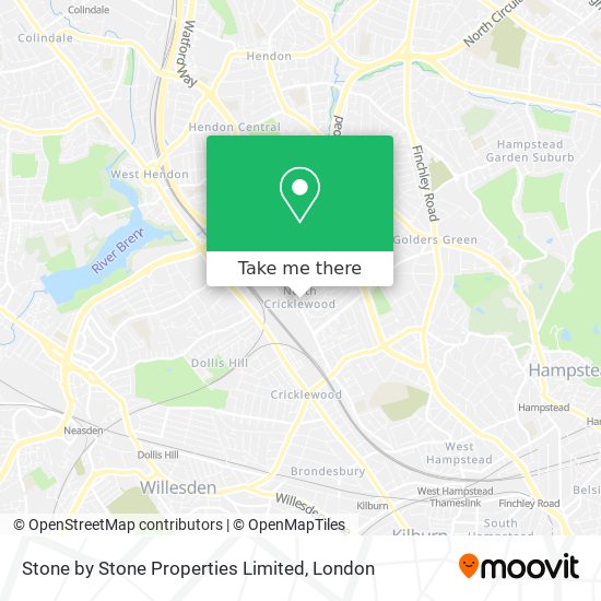 Stone by Stone Properties Limited map
