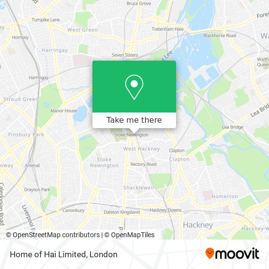 Home of Hai Limited map