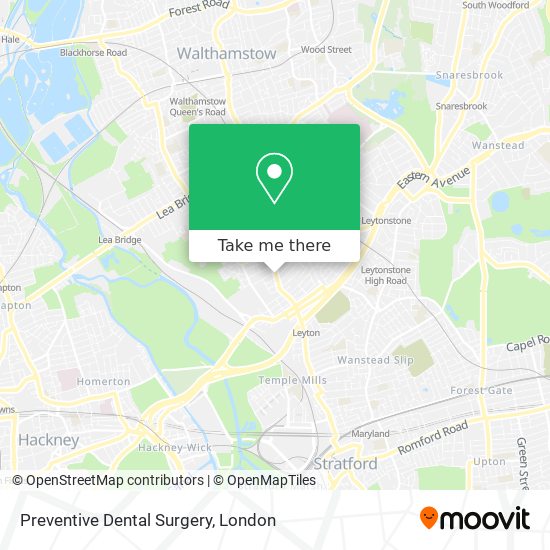 Preventive Dental Surgery map
