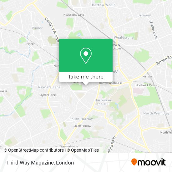 Third Way Magazine map