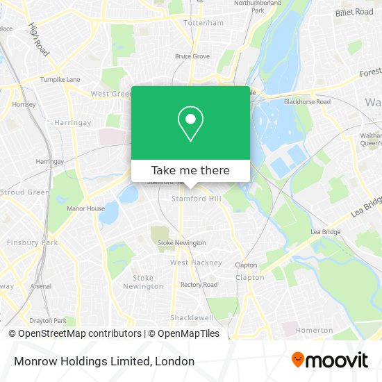 Monrow Holdings Limited map