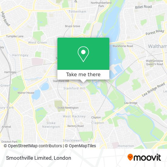 Smoothville Limited map