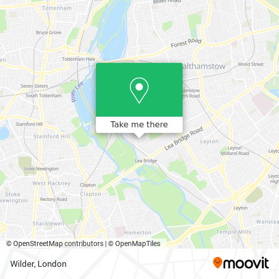 Wilder map