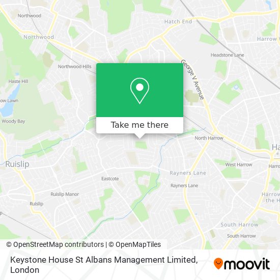 Keystone House St Albans Management Limited map