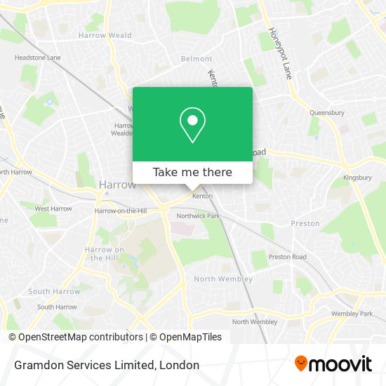 Gramdon Services Limited map