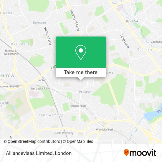 Alliancevisas Limited map