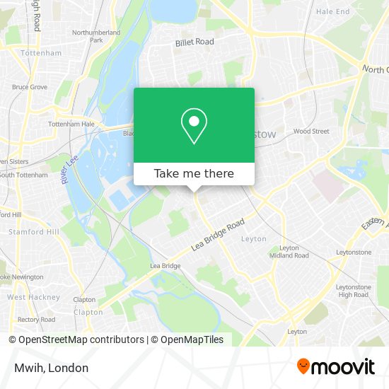 Mwih map