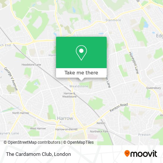 The Cardamom Club map