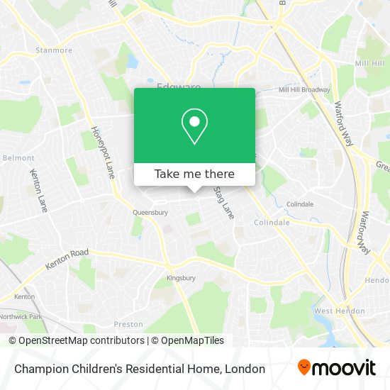 Champion Children's Residential Home map