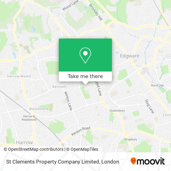 St Clements Property Company Limited map