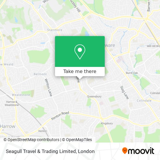 Seagull Travel & Trading Limited map