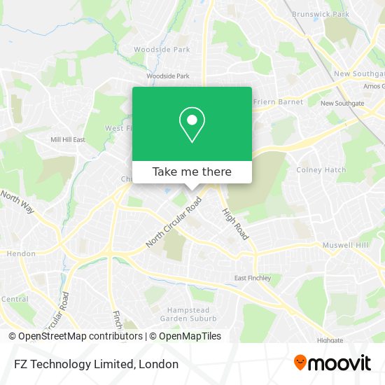 FZ Technology Limited map