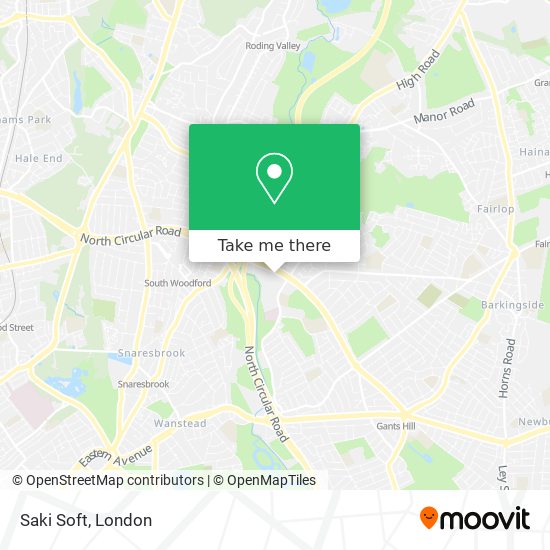 Saki Soft map