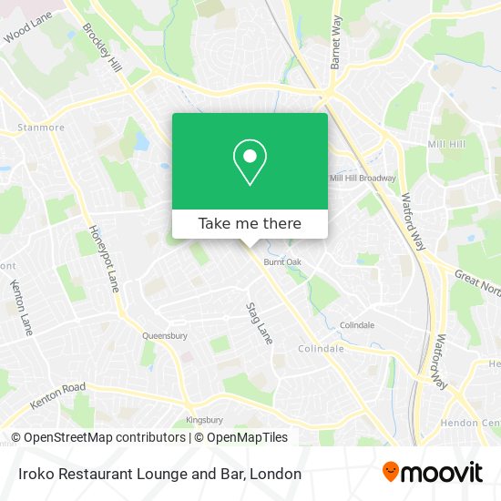 Iroko Restaurant Lounge and Bar map