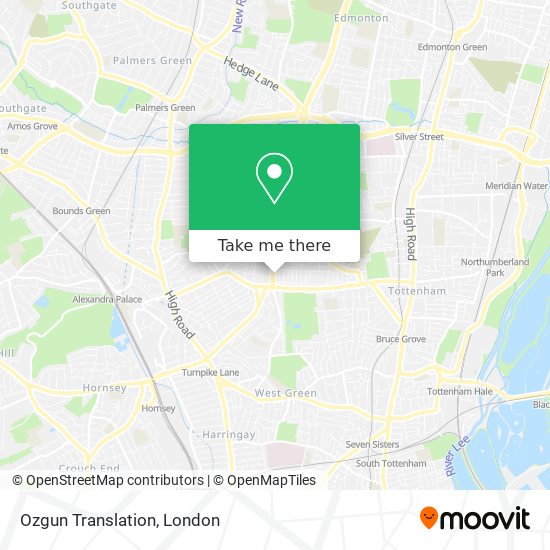 Ozgun Translation map
