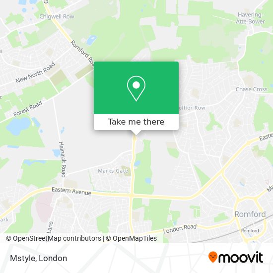 Mstyle map