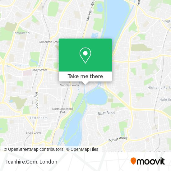 Icanhire.Com map