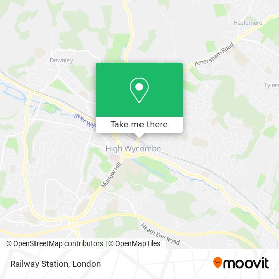 Railway Station map