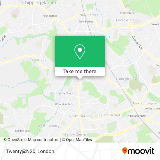 Twenty@N20 map