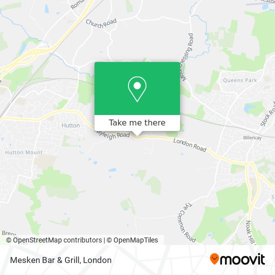Mesken Bar & Grill map