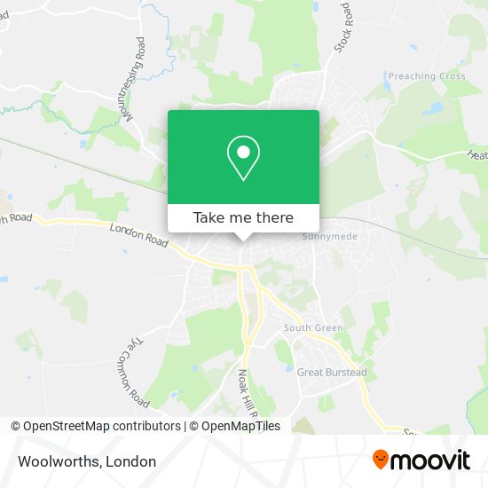 Woolworths map