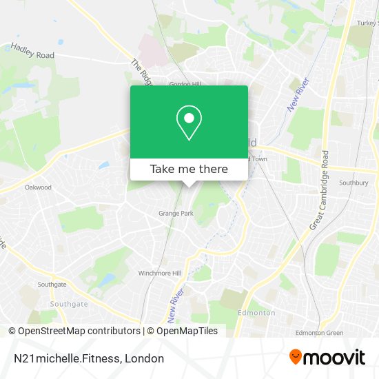N21michelle.Fitness map