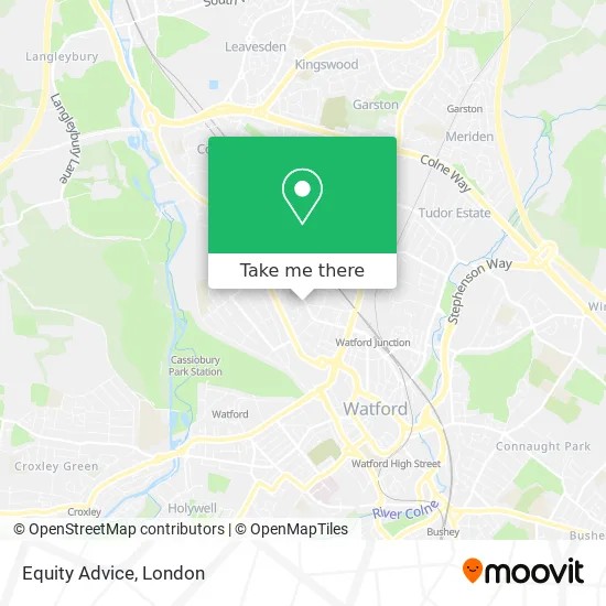 Equity Advice map