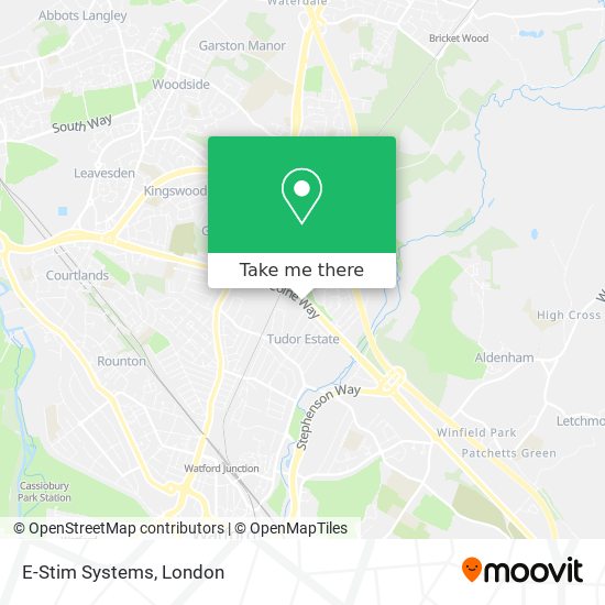 E-Stim Systems map